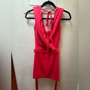 Women’s Jessica Simpson Mini Dress Size XS Coral